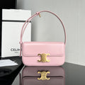 CELINE TRIOMPHE 20 PINK PASTEL CALFSKIN